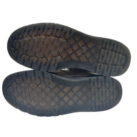 Dr Marten Zavala White Leather Combat Boots US Women's Size 8 EU 39 - Picture 7 of 8